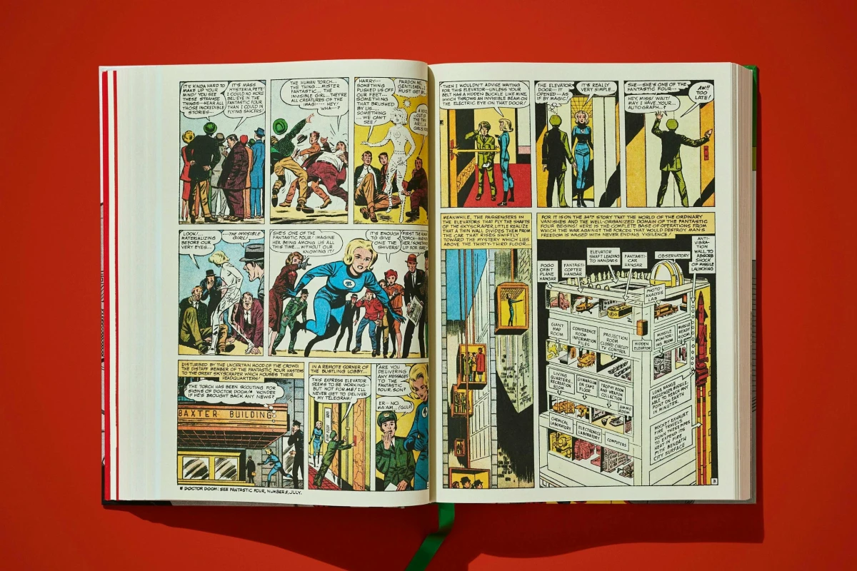 Marvel Comics Library. Fantastic Four. Vol. 1. 1961-1963