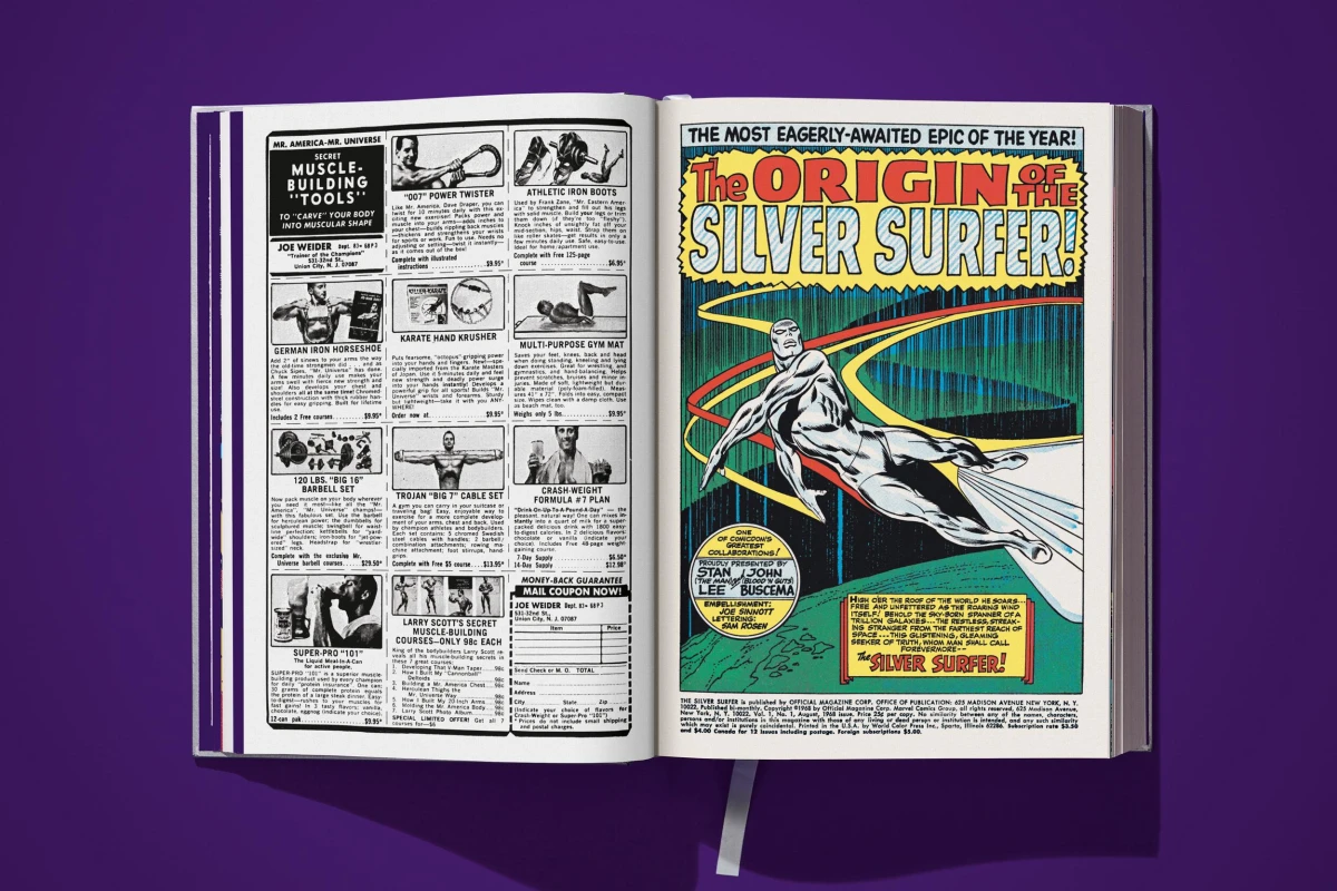 Marvel Comics Library. Silver Surfer. Vol. 1. 1968–1970