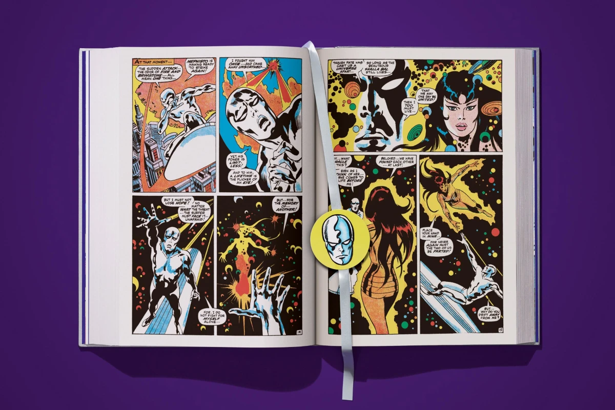 Marvel Comics Library. Silver Surfer. Vol. 1. 1968–1970