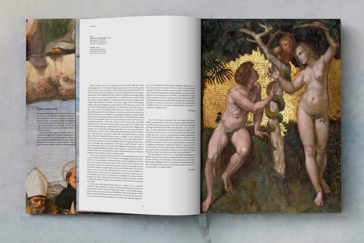 Raphael. The Complete Works. Paintings, Frescoes, Tapestries, Architecture