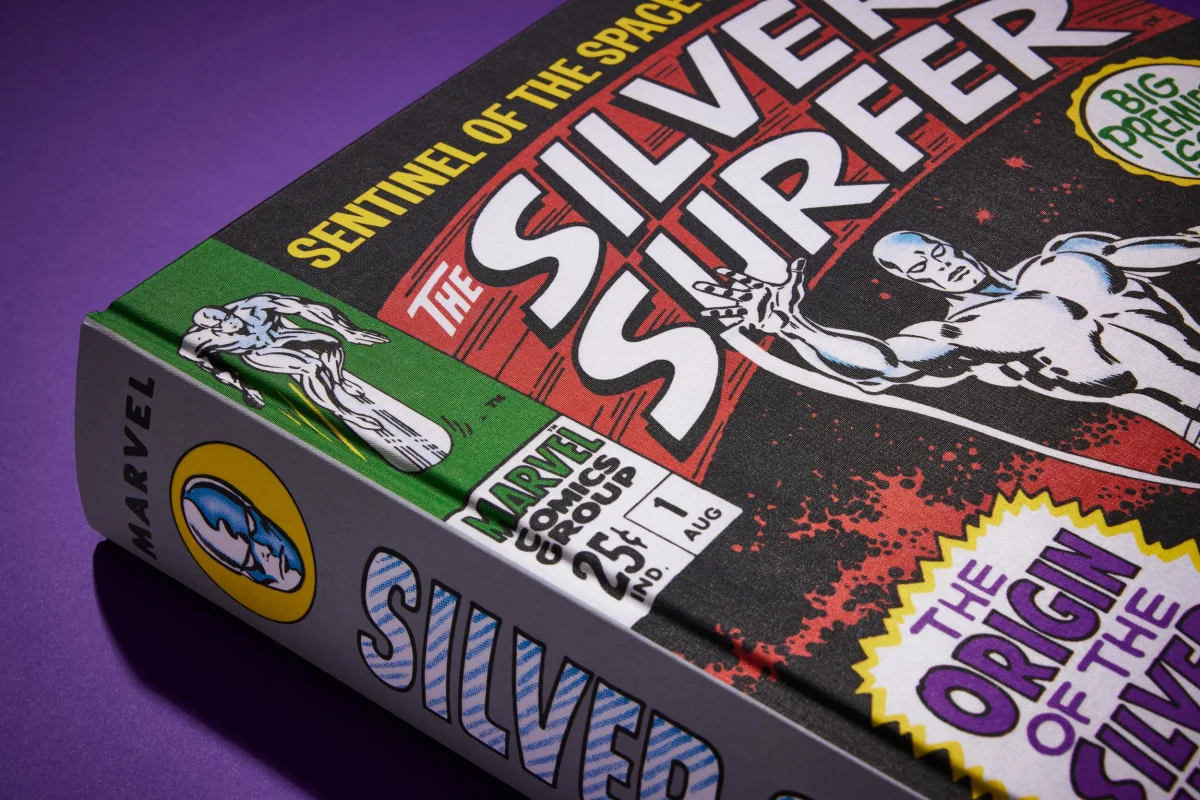 Marvel Comics Library. Silver Surfer. Vol. 1. 1968–1970