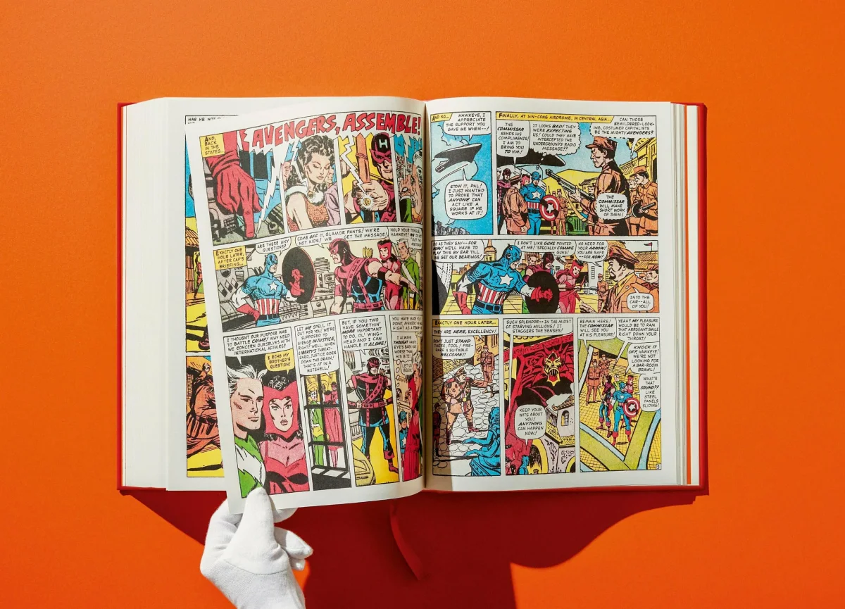 Marvel Comics Library. Avengers. Vol. 1. 1963–1965