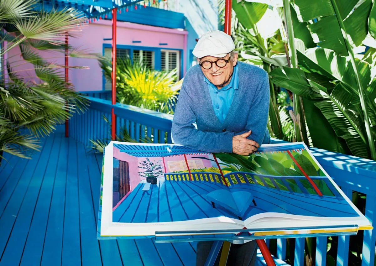 David Hockney. A Bigger Book