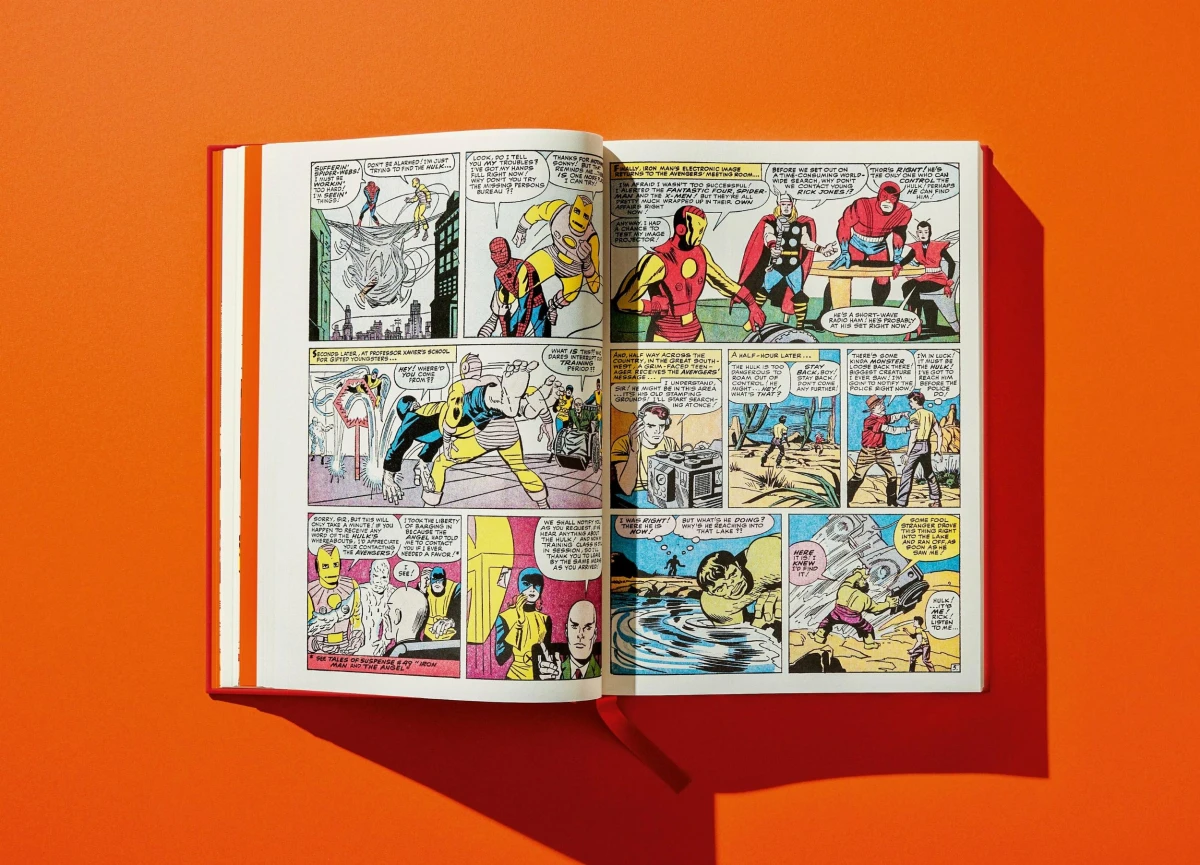 Marvel Comics Library. Avengers. Vol. 1. 1963–1965