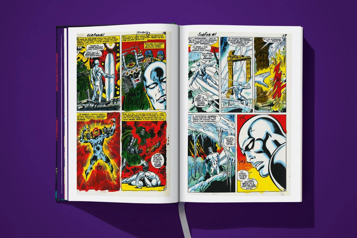 Marvel Comics Library. Silver Surfer. Vol. 1. 1968–1970