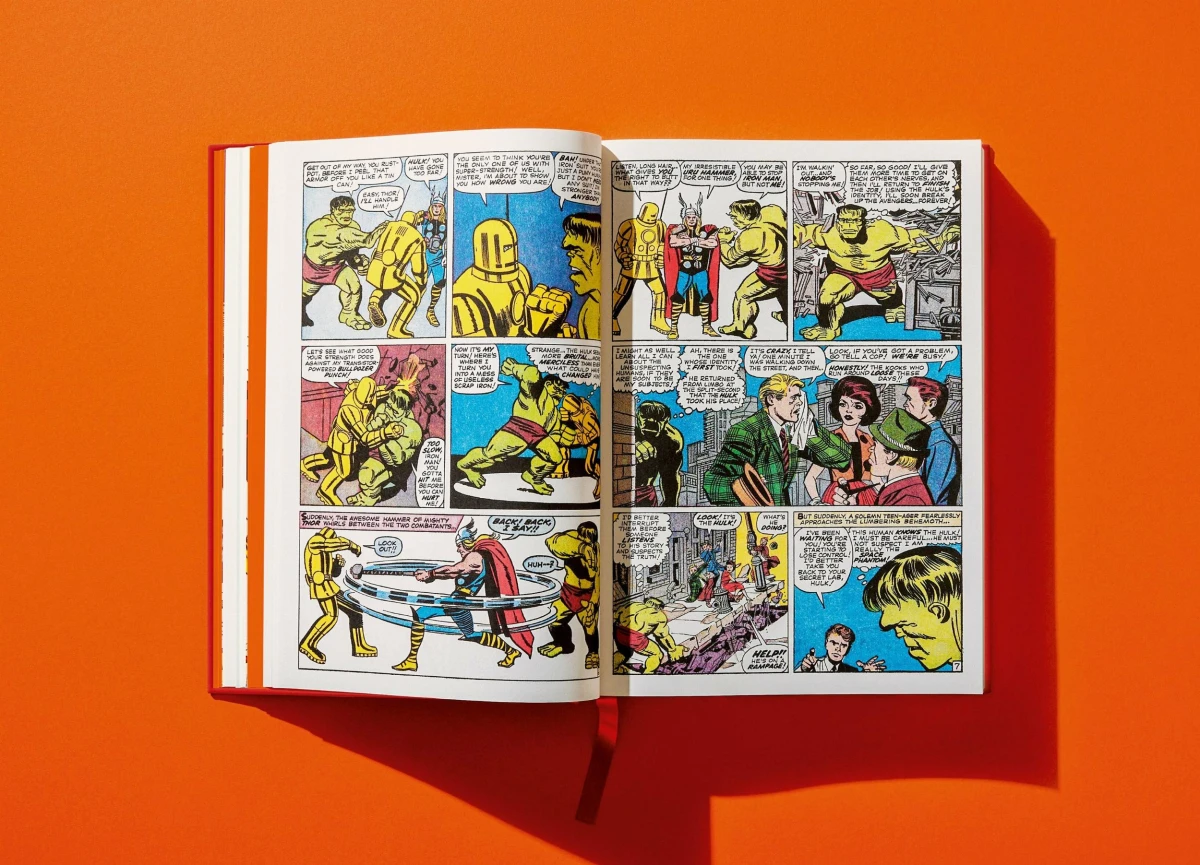 Marvel Comics Library. Avengers. Vol. 1. 1963–1965