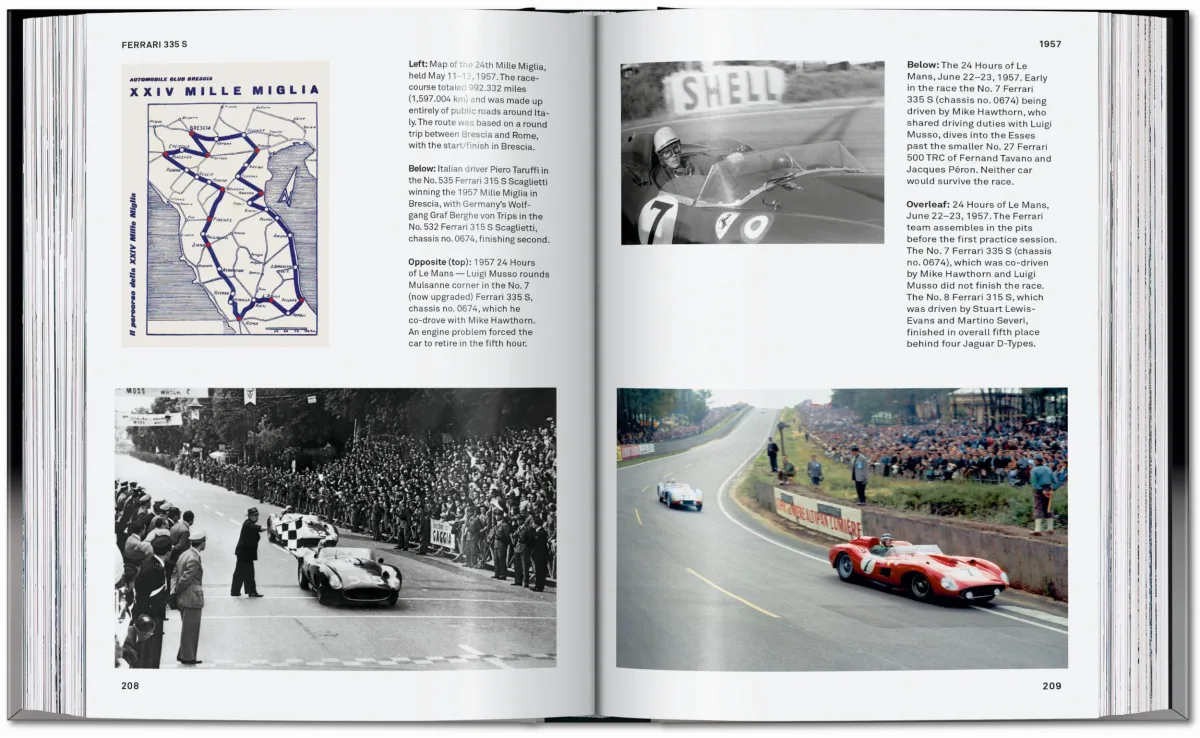 50 Ultimate Sports Cars. 40th Ed.