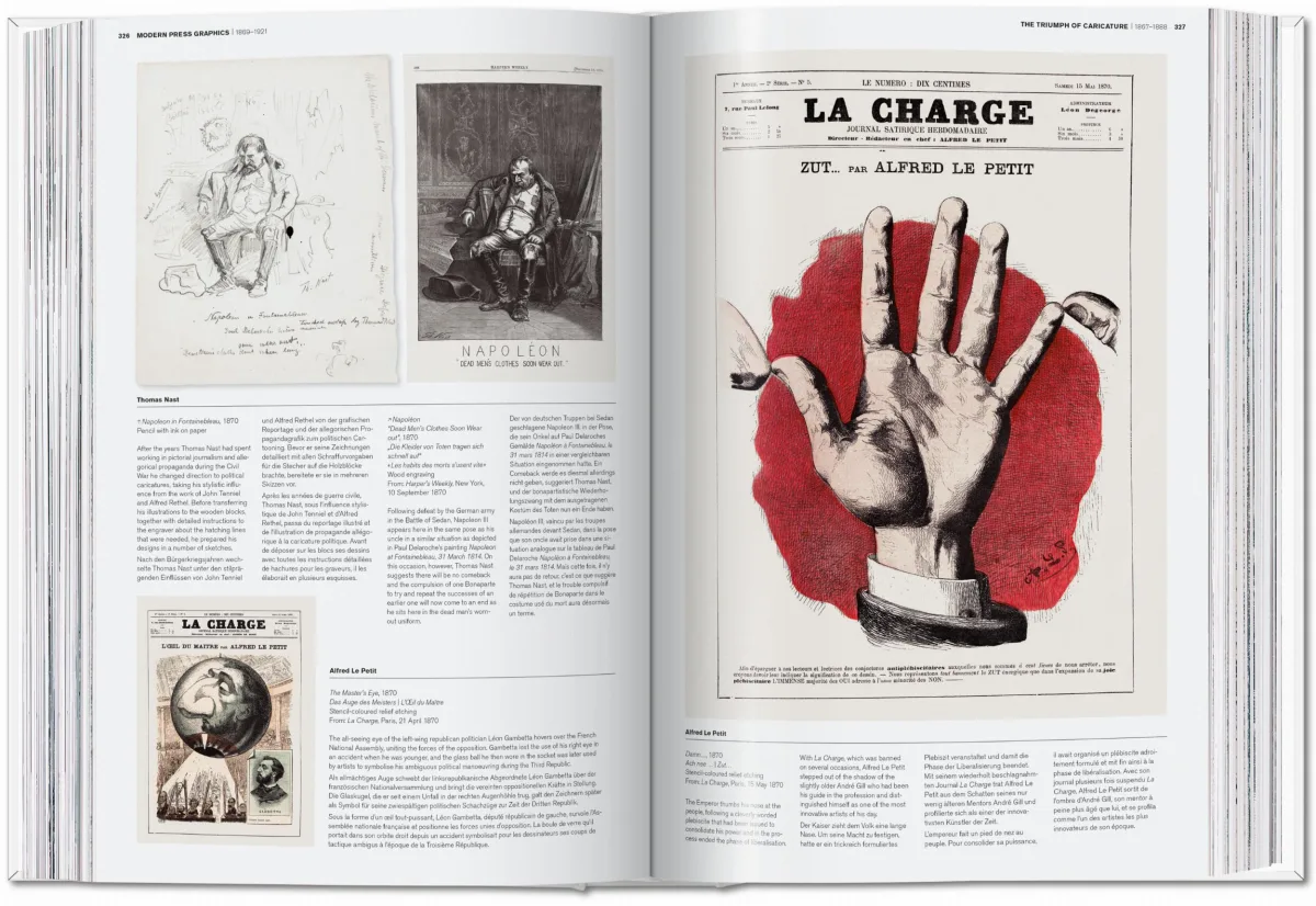 History of Press Graphics. 1819–1921