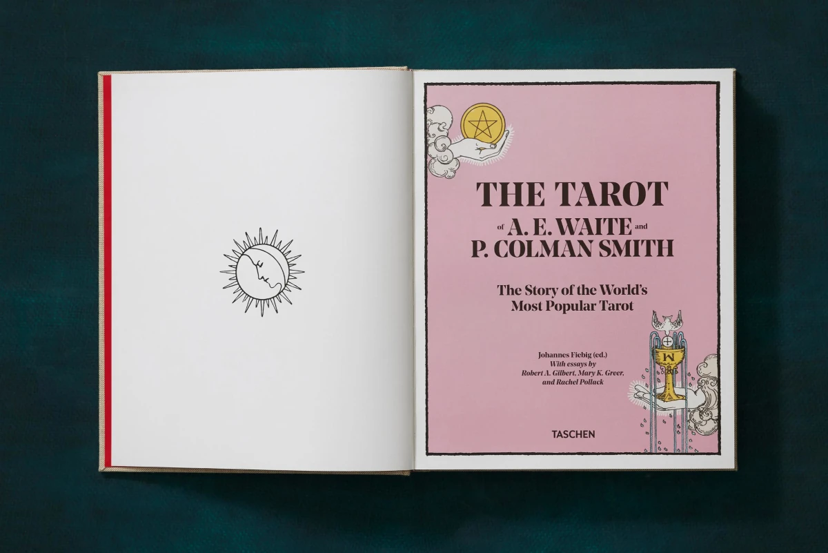 The Tarot of P. Colman Smith and A. E. Waite