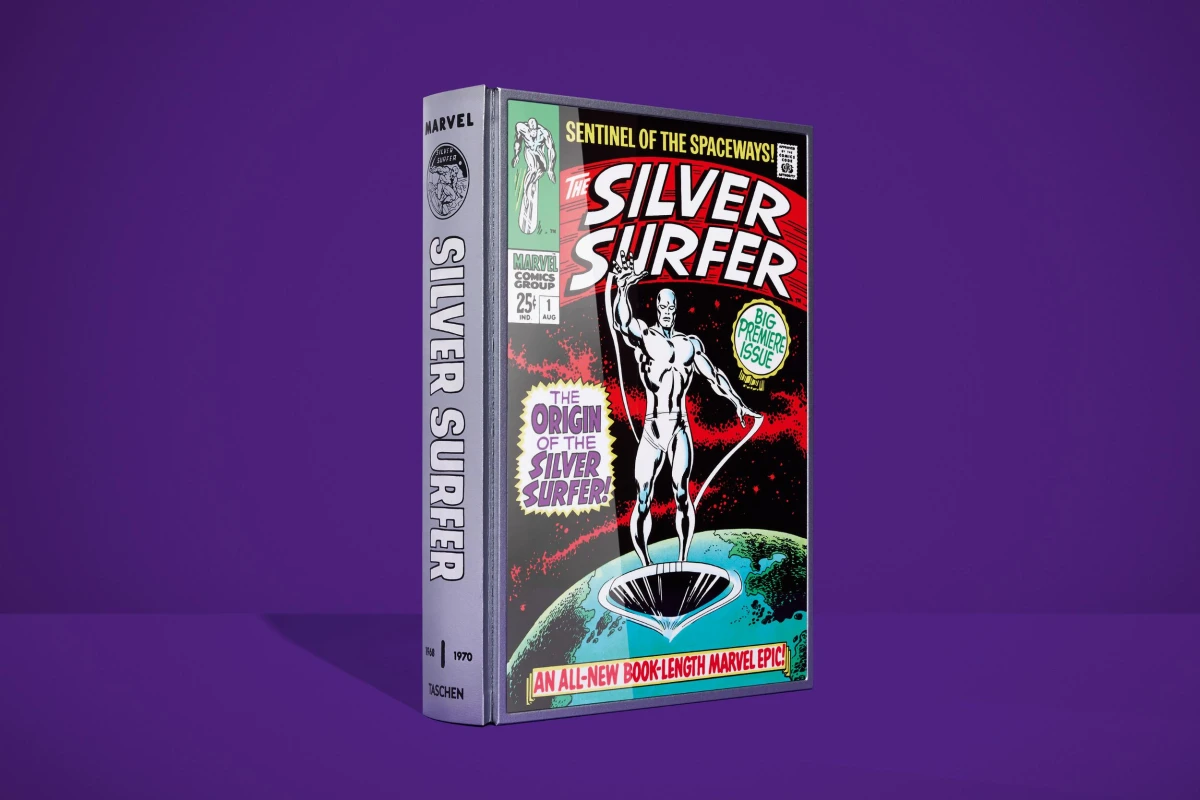 Marvel Comics Library. Silver Surfer. Vol. 1. 1968–1970