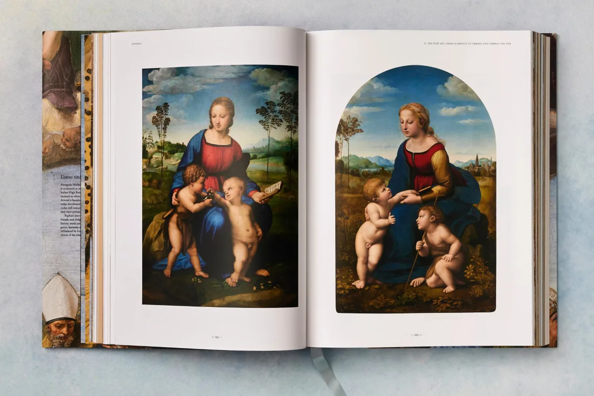 Raphael. The Complete Works. Paintings, Frescoes, Tapestries, Architecture