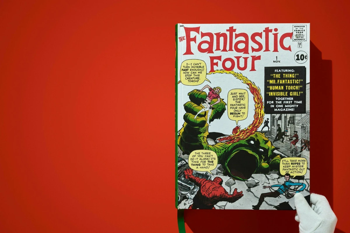 Marvel Comics Library. Fantastic Four. Vol. 1. 1961-1963