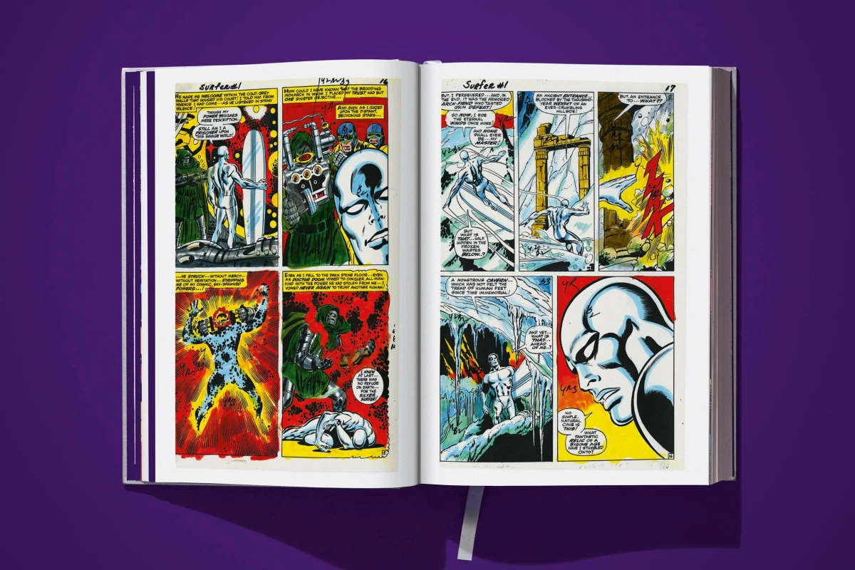 Marvel Comics Library. Silver Surfer. Vol. 1. 1968–1970