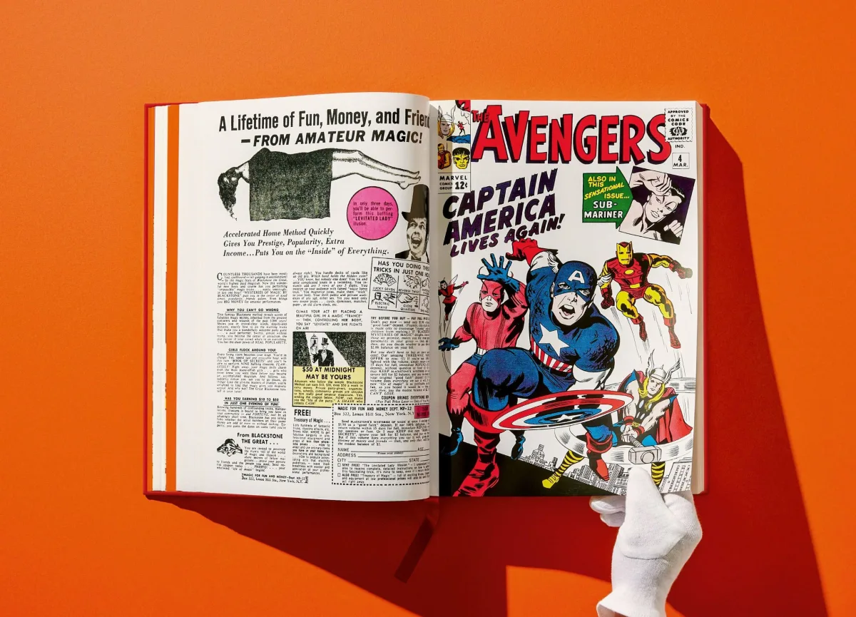 Marvel Comics Library. Avengers. Vol. 1. 1963–1965