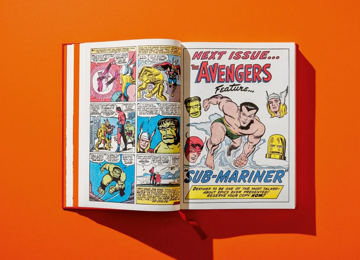 Marvel Comics Library. Avengers. Vol. 1. 1963–1965