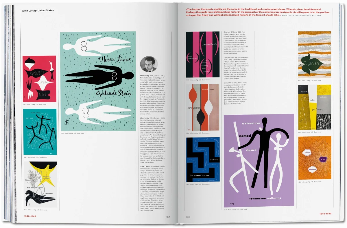 The History of Graphic Design. Vol. 1. 1890–1959