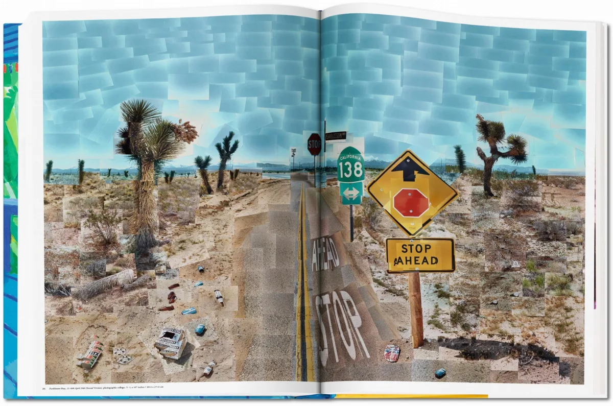 David Hockney. A Bigger Book