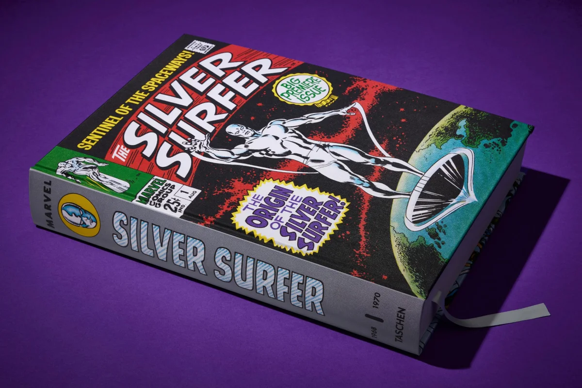 Marvel Comics Library. Silver Surfer. Vol. 1. 1968–1970