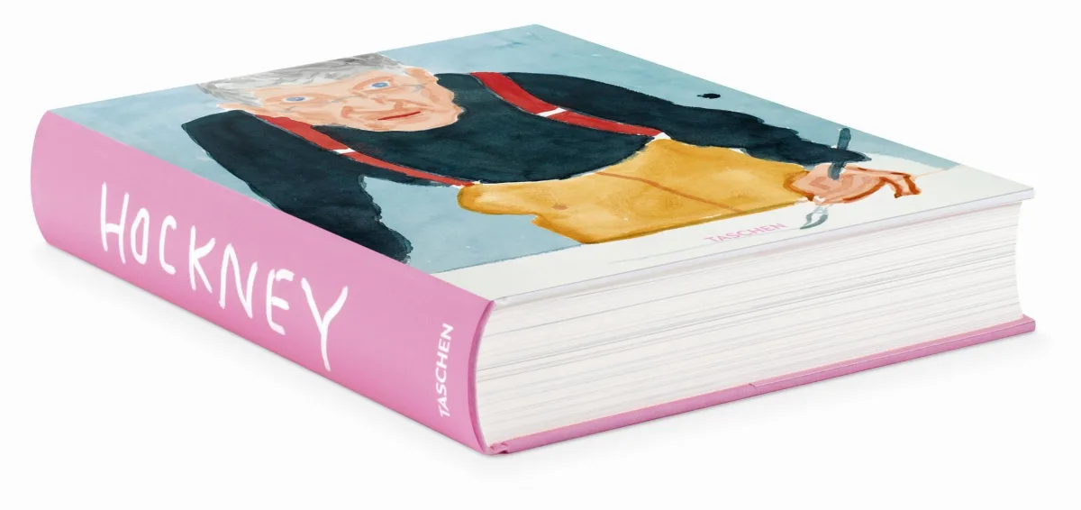 David Hockney. A Bigger Book