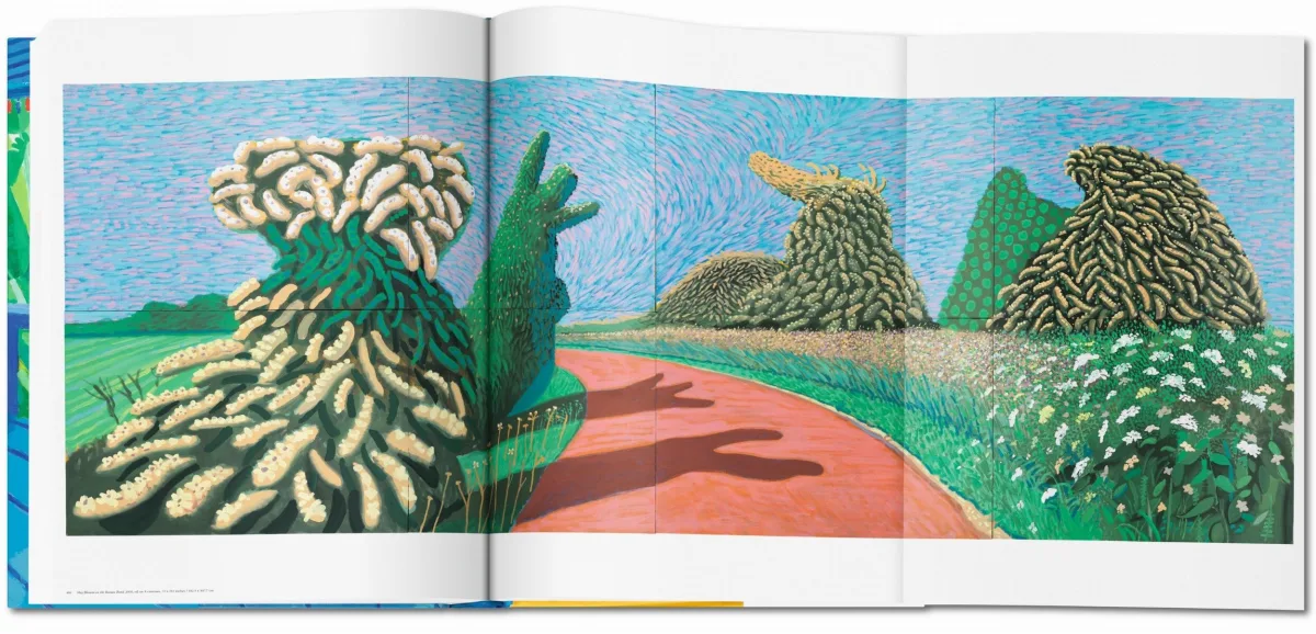 David Hockney. A Bigger Book