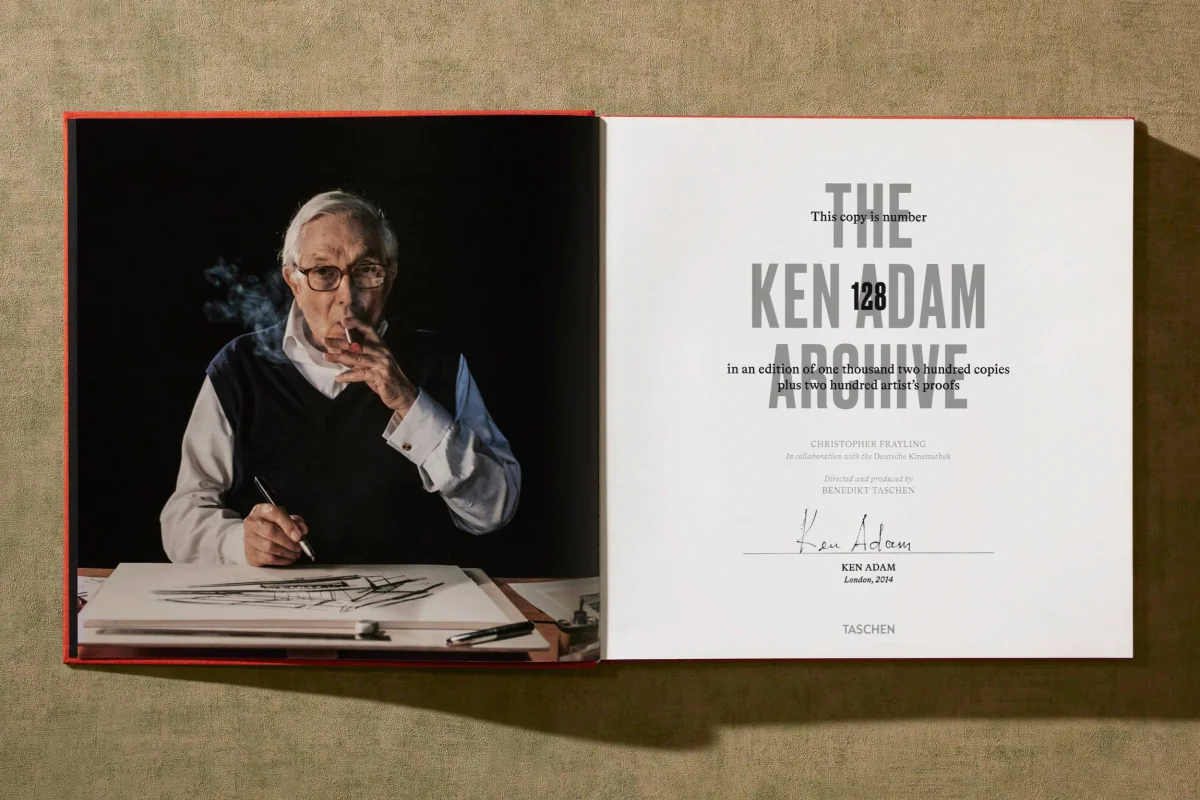 The Ken Adam Archive