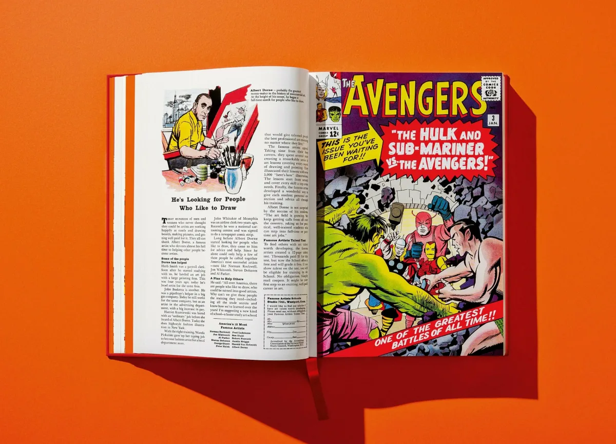 Marvel Comics Library. Avengers. Vol. 1. 1963–1965