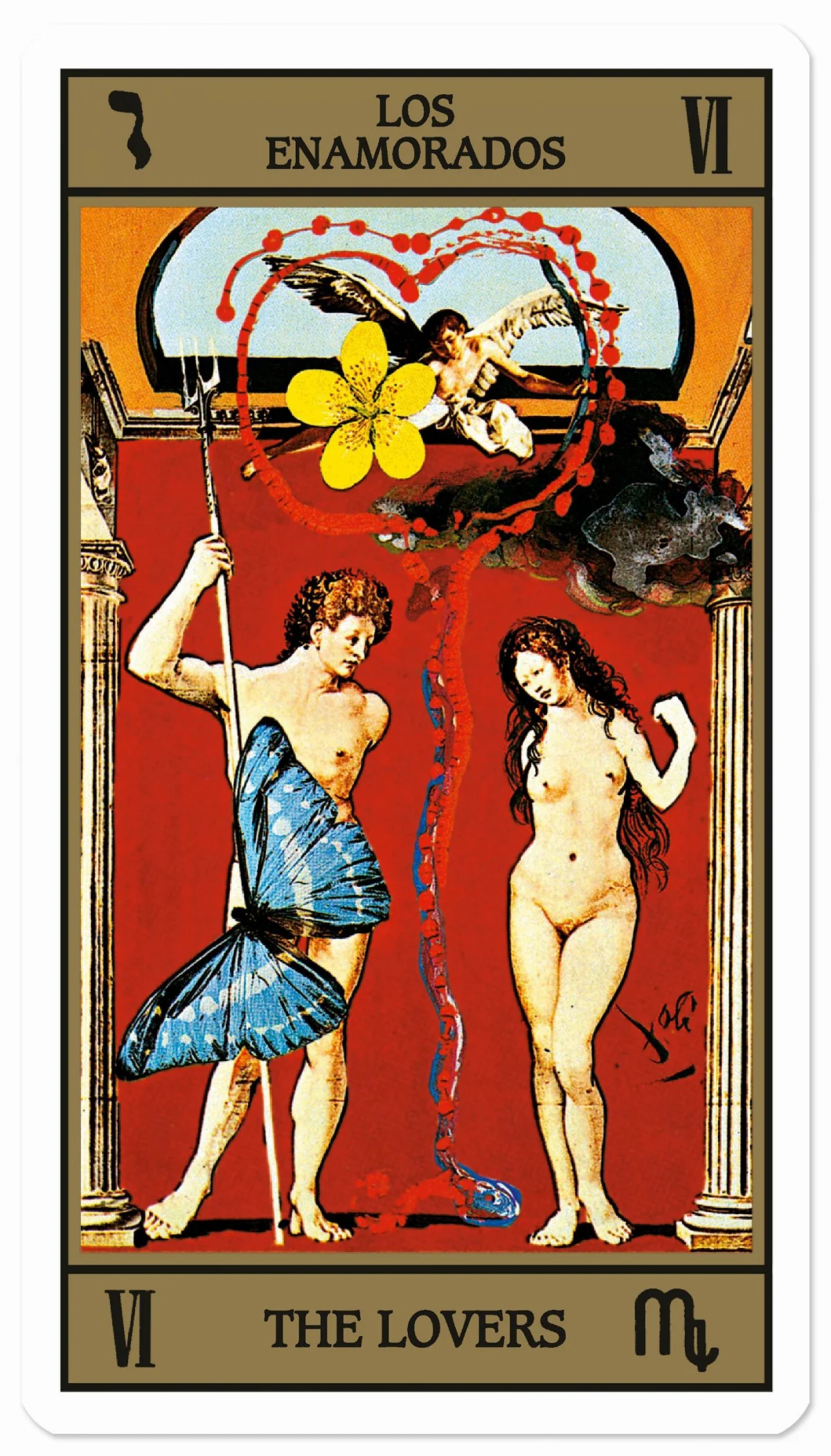 Dalí. Tarot