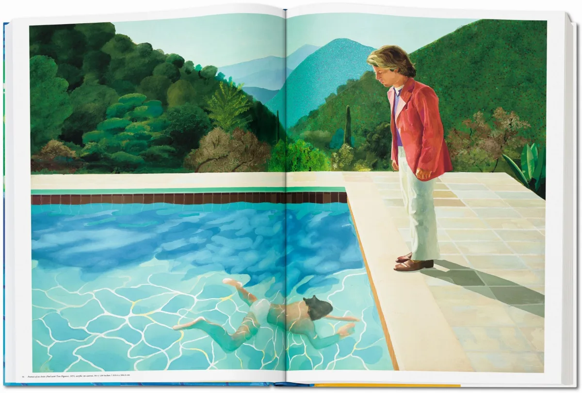 David Hockney. A Bigger Book