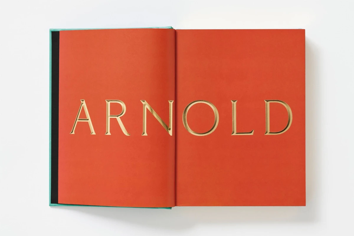 ARNOLD. Annie Leibovitz Art Edition