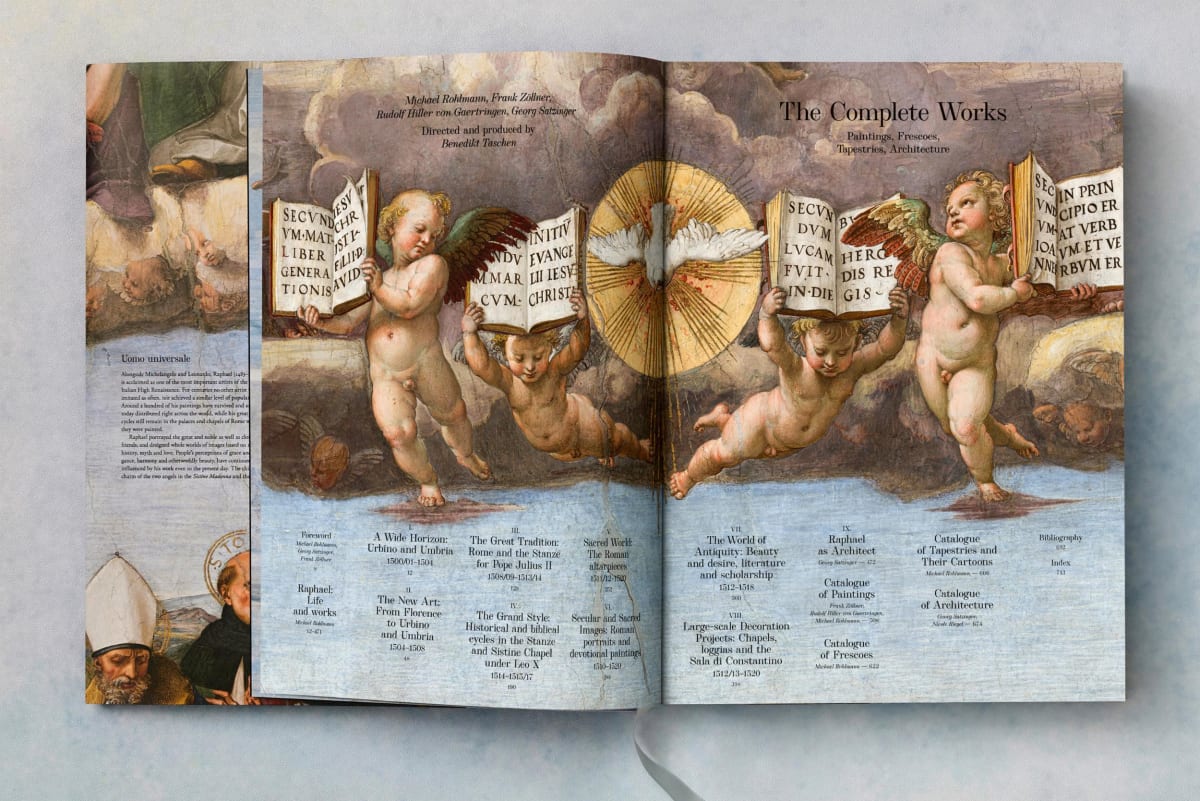 Raphael. The Complete Works. Paintings, Frescoes, Tapestries, Architecture