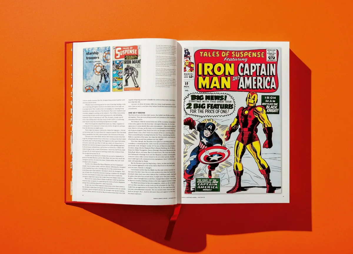 Marvel Comics Library. Avengers. Vol. 1. 1963–1965