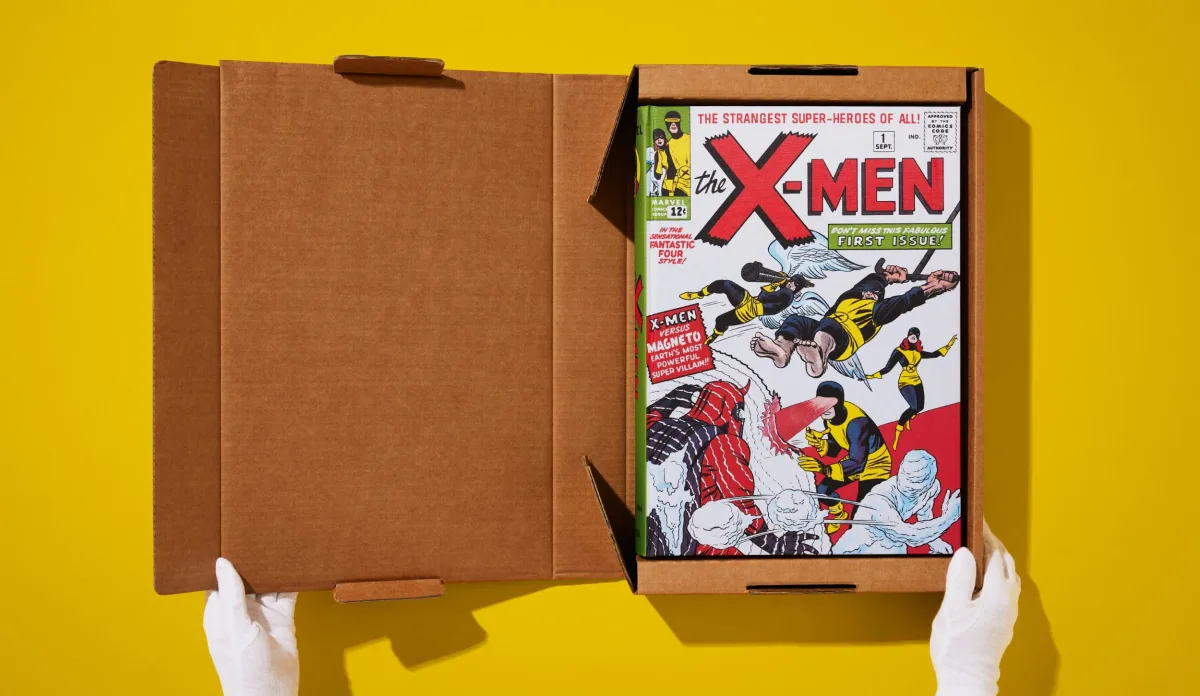 Marvel Comics Library. X-Men. Vol. 1. 1963–1966