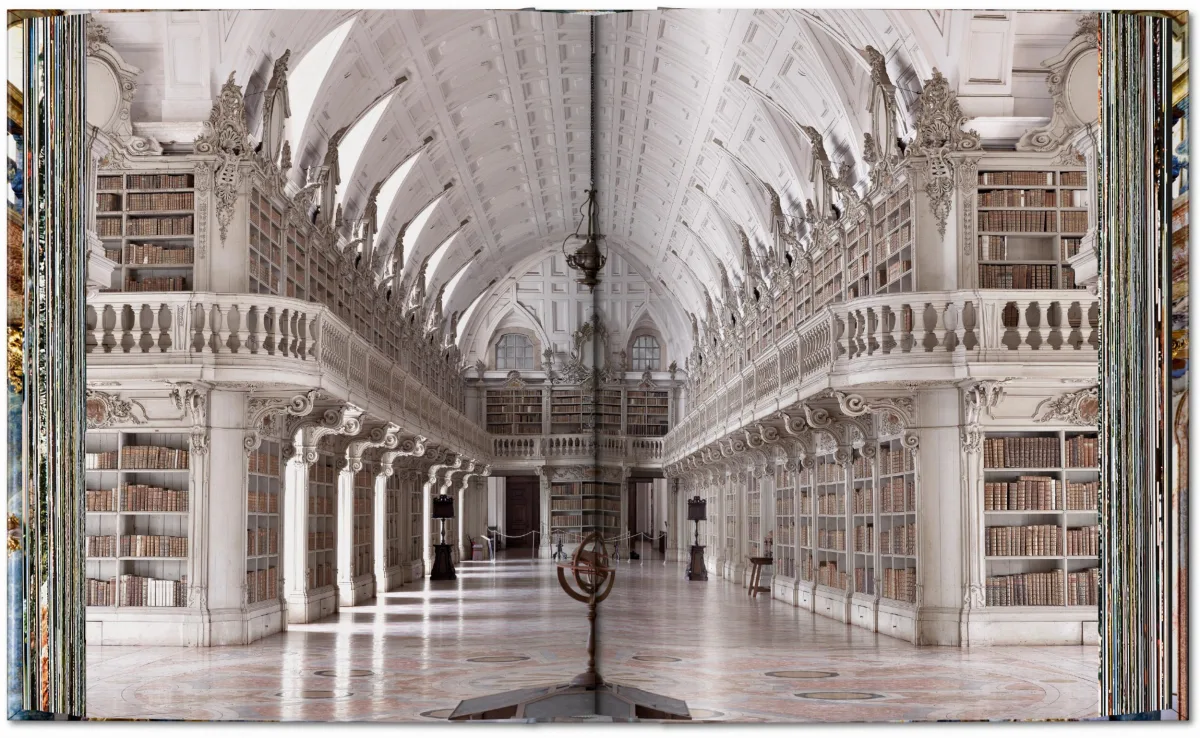 Massimo Listri. The World’s Most Beautiful Libraries. 40th Ed.