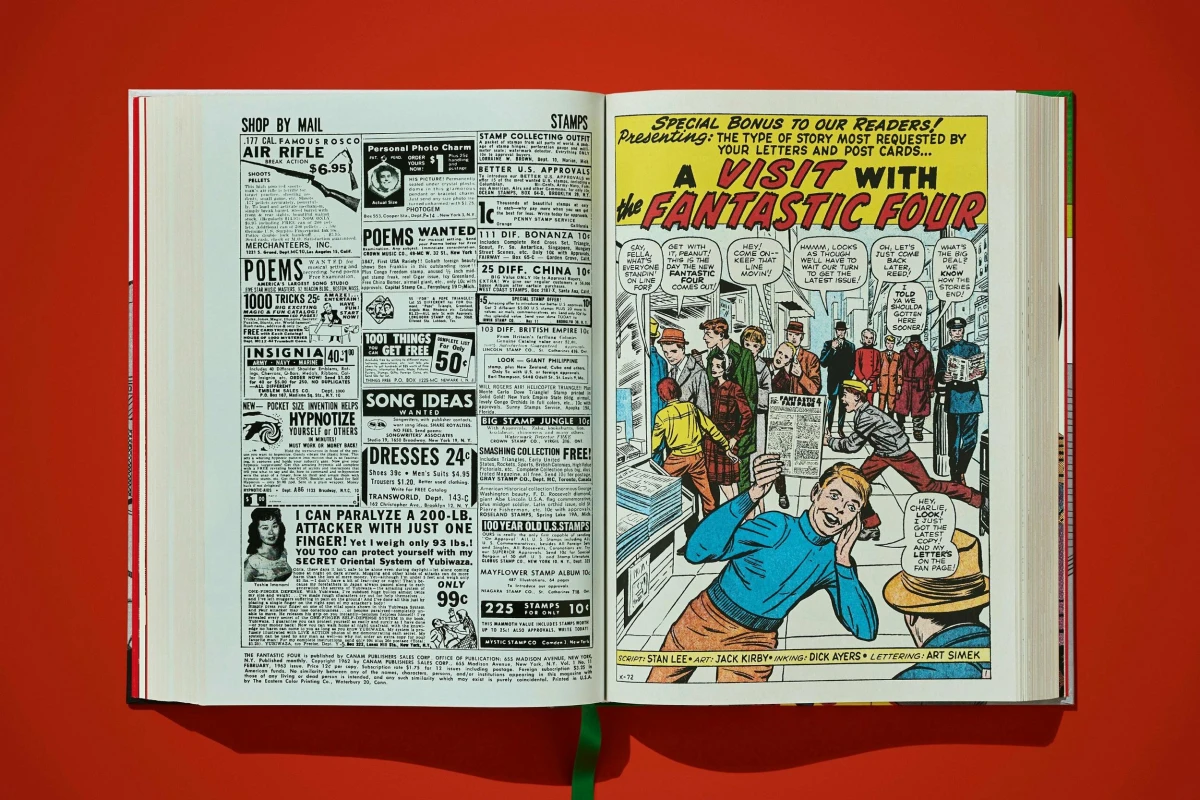 Marvel Comics Library. Fantastic Four. Vol. 1. 1961-1963