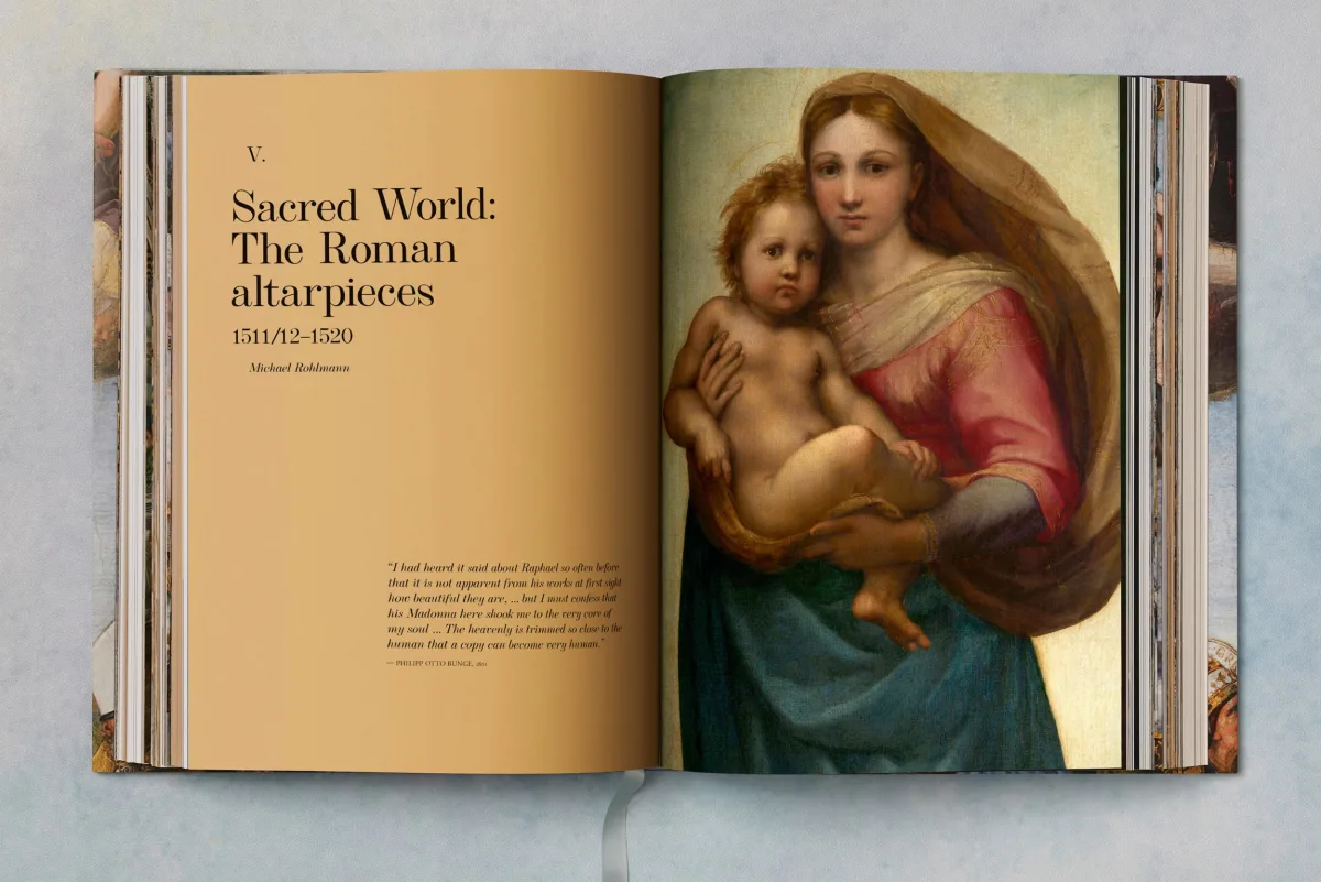 Raphael. The Complete Works. Paintings, Frescoes, Tapestries, Architecture