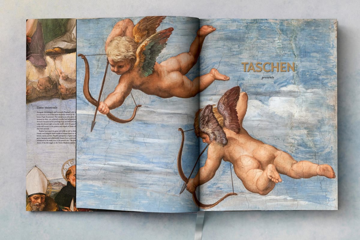 Raphael. The Complete Works. Paintings, Frescoes, Tapestries, Architecture