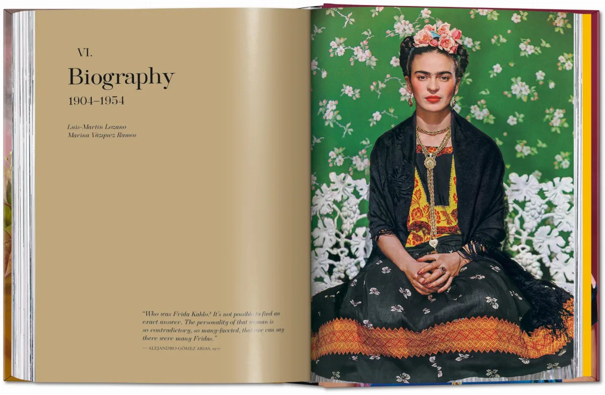 Frida Kahlo. 40th Ed.