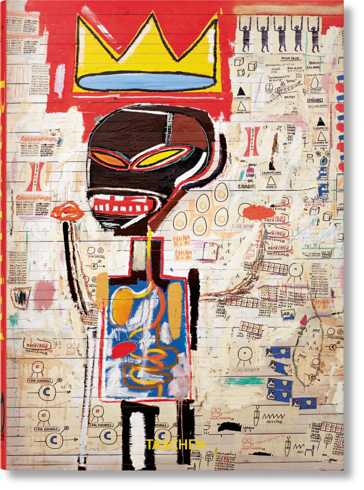 Jean-Michel Basquiat. 40th Ed.