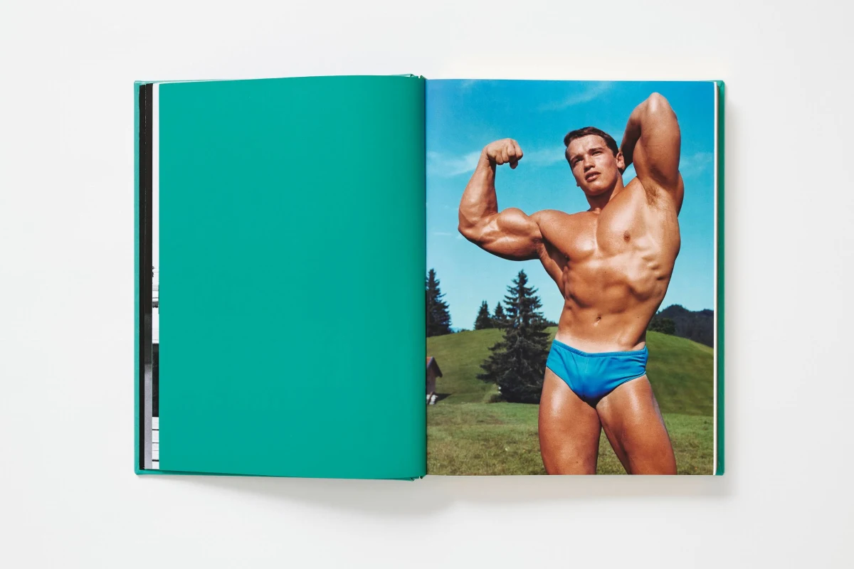 ARNOLD. Annie Leibovitz Art Edition