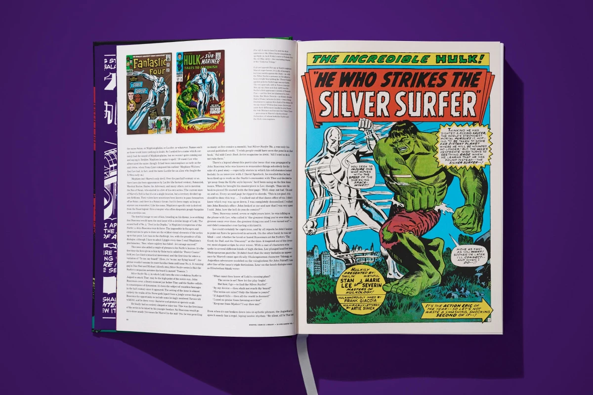 Marvel Comics Library. Silver Surfer. Vol. 1. 1968–1970