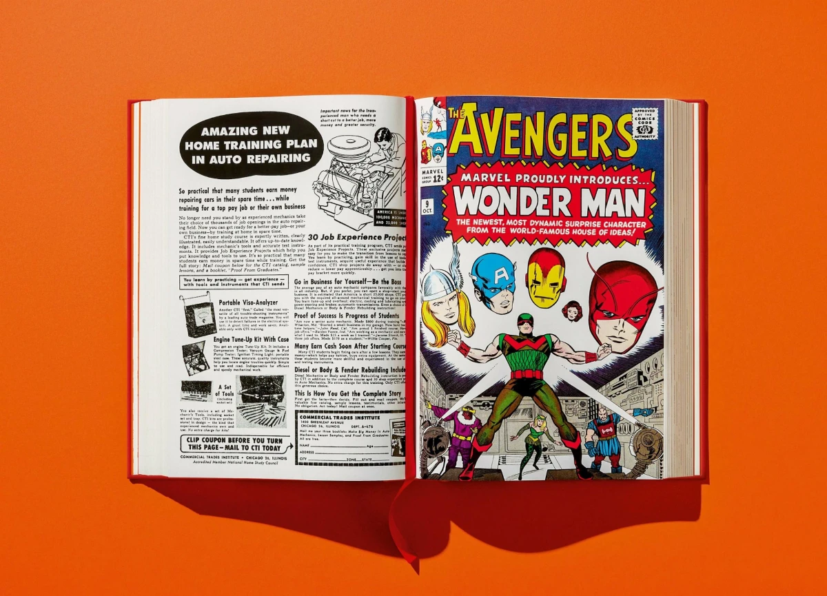 Marvel Comics Library. Avengers. Vol. 1. 1963–1965