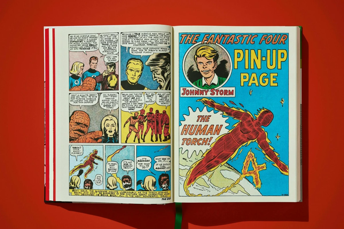 Marvel Comics Library. Fantastic Four. Vol. 1. 1961-1963