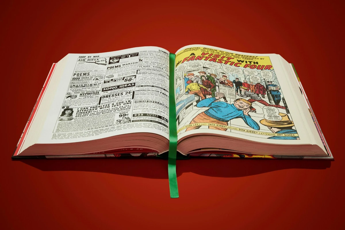 Marvel Comics Library. Fantastic Four. Vol. 1. 1961-1963