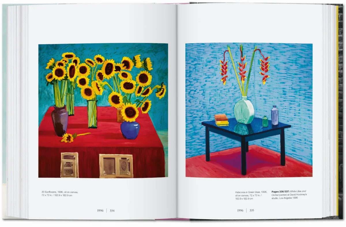 David Hockney. A Chronology. 40th Ed.