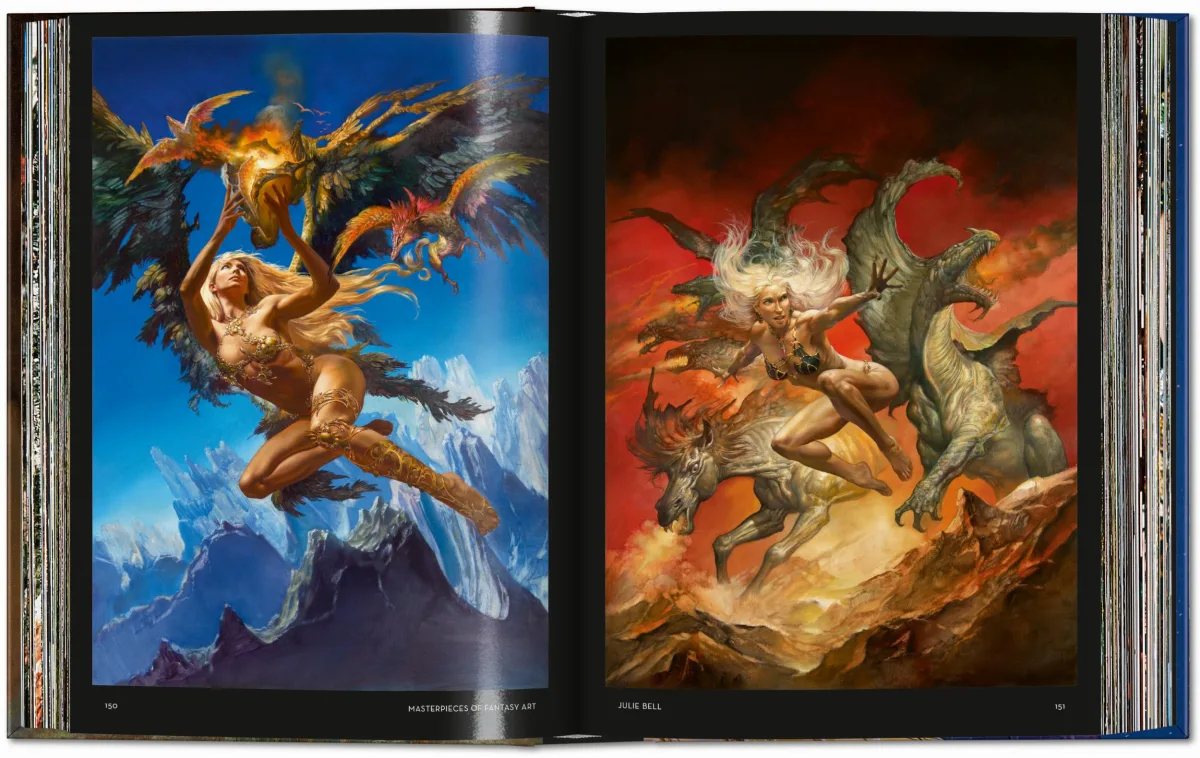 Masterpieces of Fantasy Art. 40th Ed.