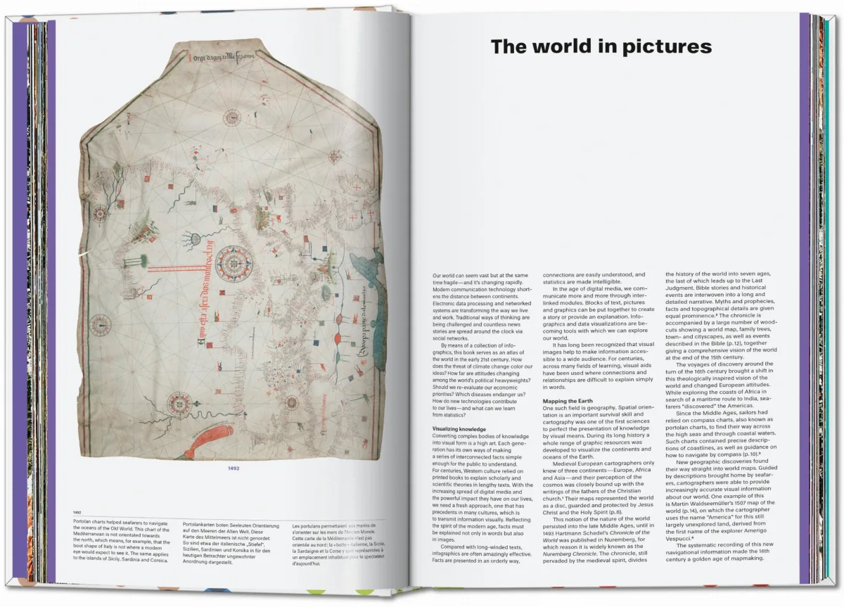 Understanding the World. The Atlas of Infographics