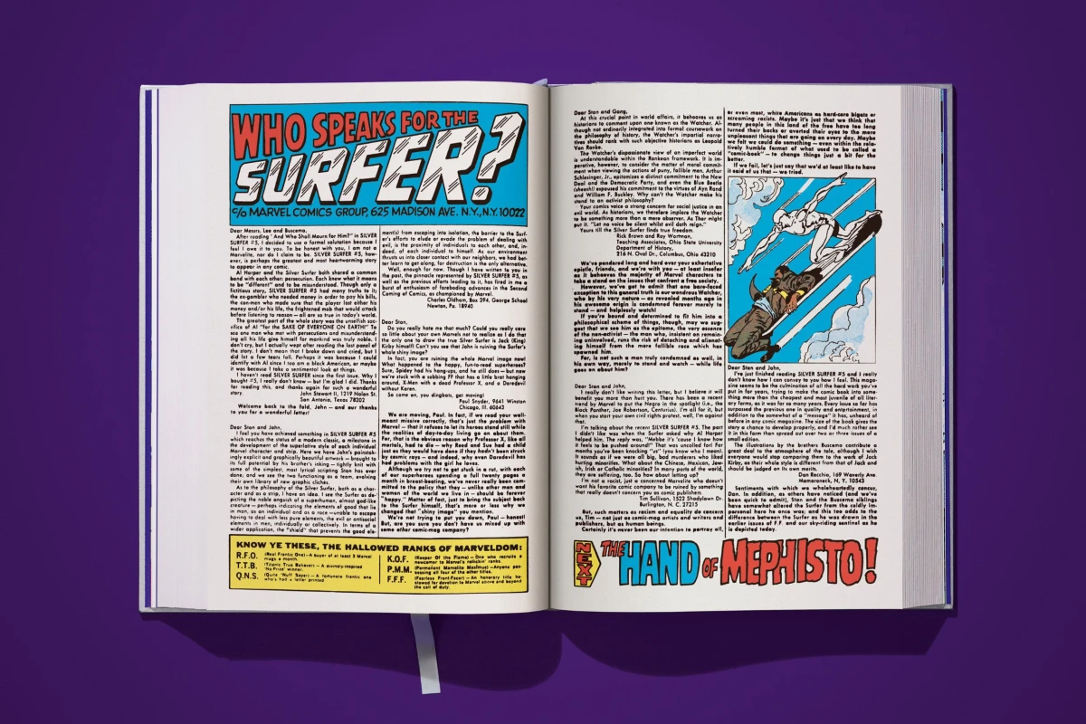 Marvel Comics Library. Silver Surfer. Vol. 1. 1968–1970