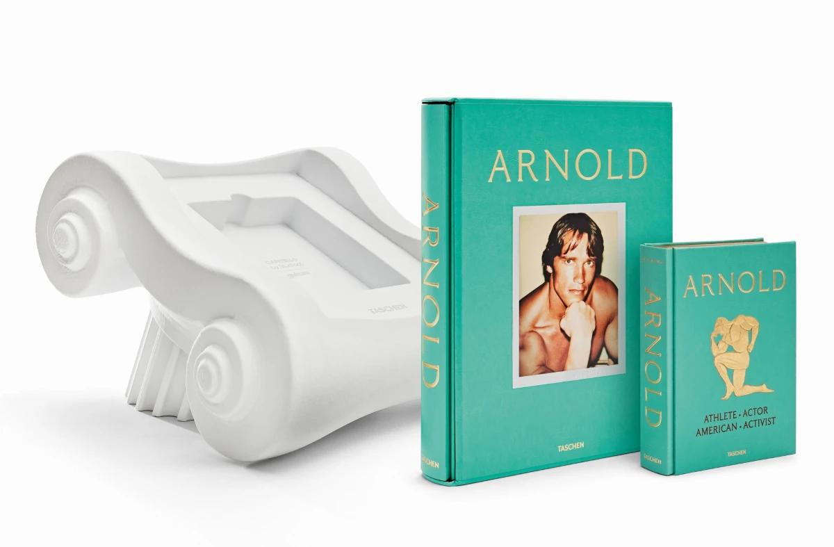 ARNOLD. Annie Leibovitz Art Edition