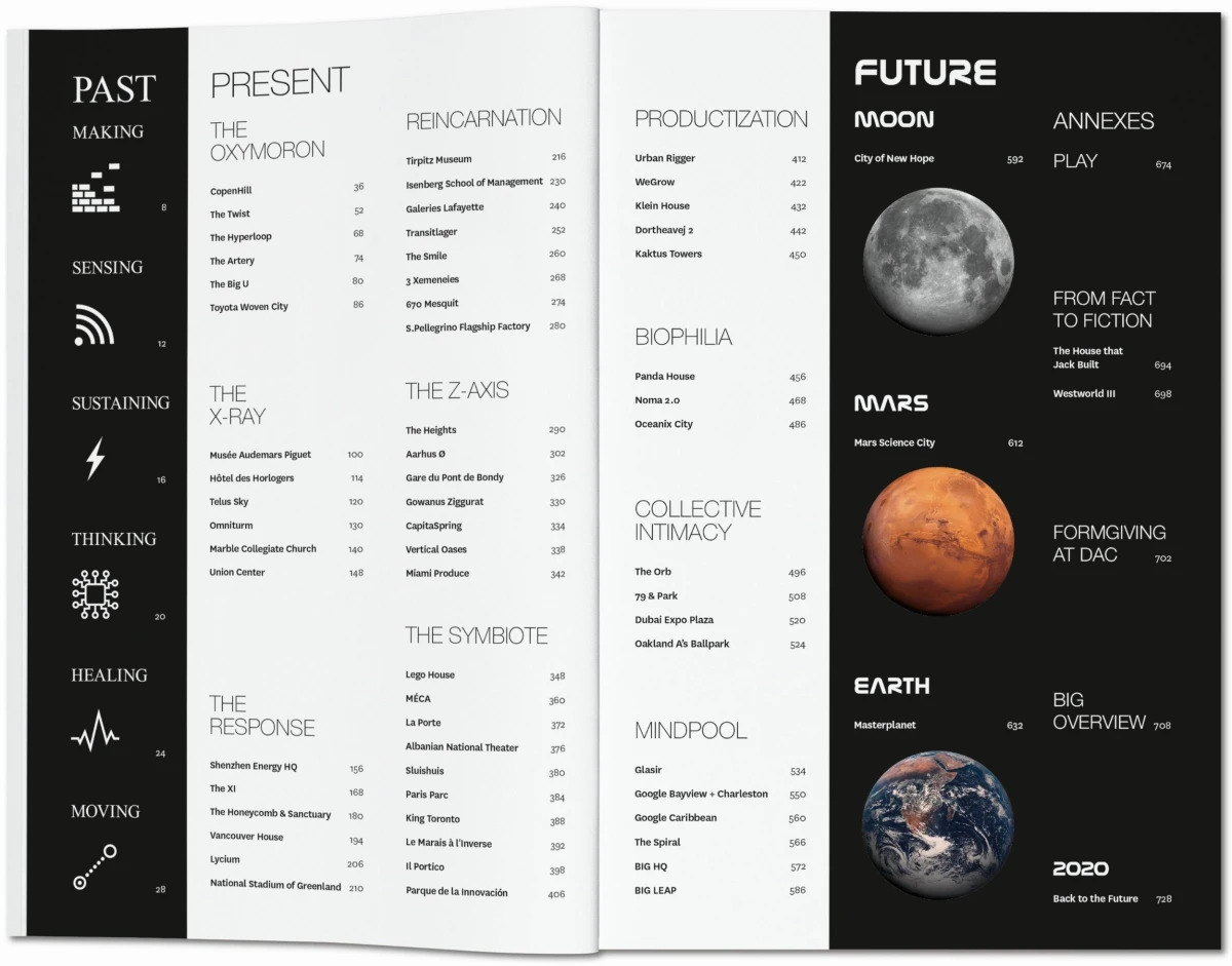 BIG. Formgiving. An Architectural Future History