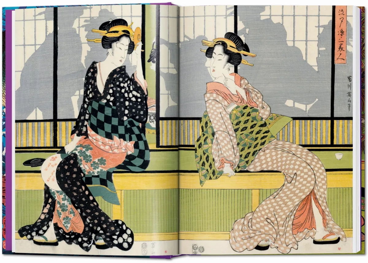 Japanese Woodblock Prints. 40th Ed.